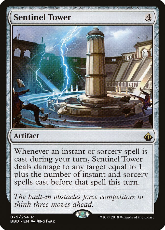 Sentinel Tower [Battlebond] | All Aboard Games