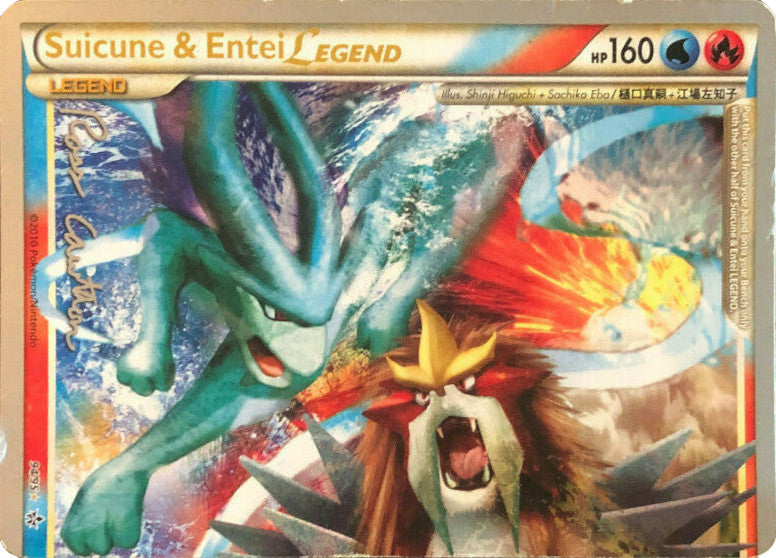 Suicune & Entei LEGEND (94/95) (The Truth - Ross Cawthon) [World Championships 2011] | All Aboard Games