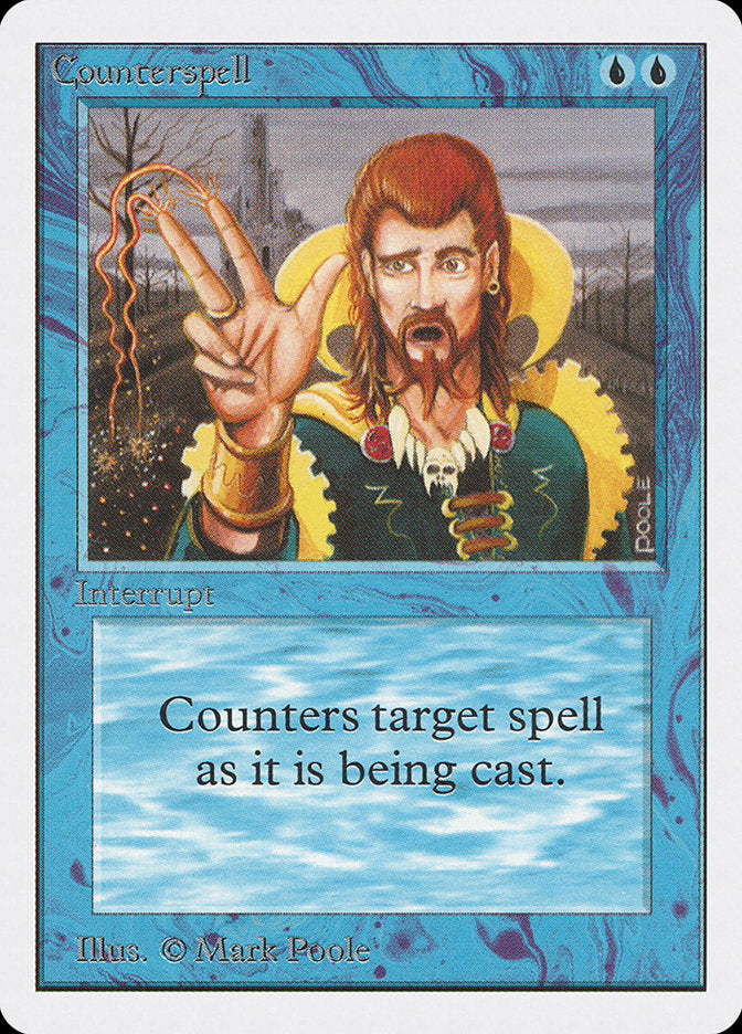 Counterspell [Unlimited Edition] | All Aboard Games
