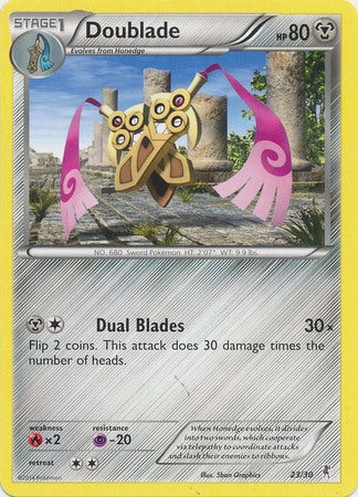 Doublade (23/30) [XY: Trainer Kit 1 - Bisharp] | All Aboard Games