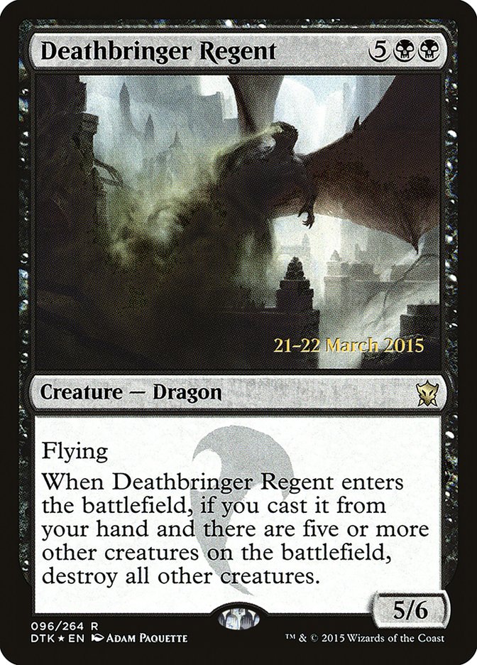 Deathbringer Regent  [Dragons of Tarkir Prerelease Promos] | All Aboard Games