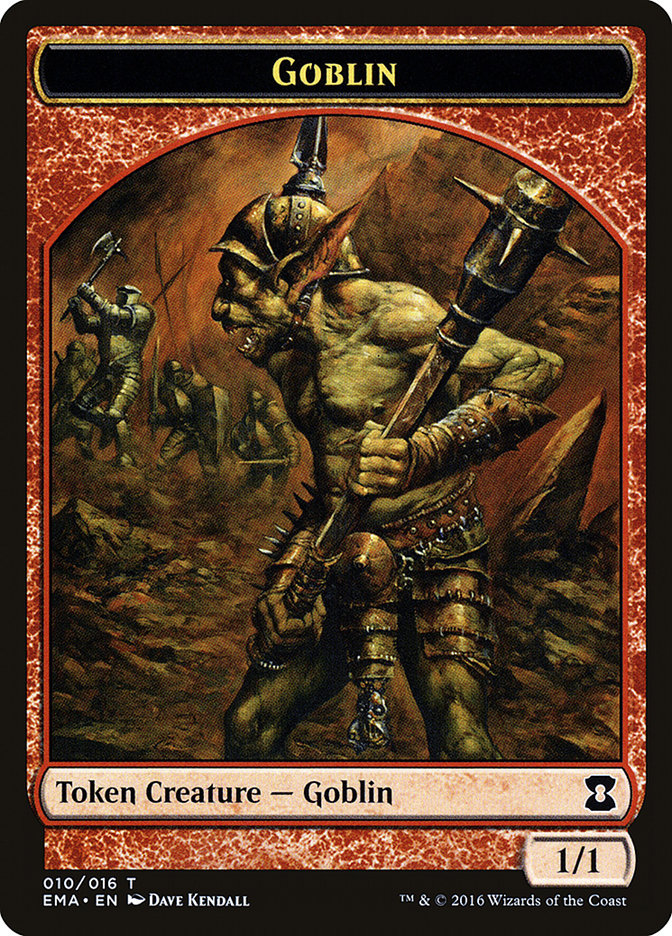 Goblin [Eternal Masters Tokens] | All Aboard Games