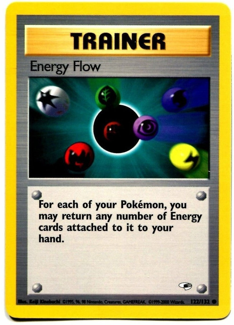 Energy Flow (122/132) [Gym Heroes Unlimited] | All Aboard Games