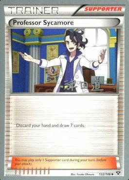 Professor Sycamore (122/146) (Crazy Punch - Michikazu Tsuda) [World Championships 2014] | All Aboard Games