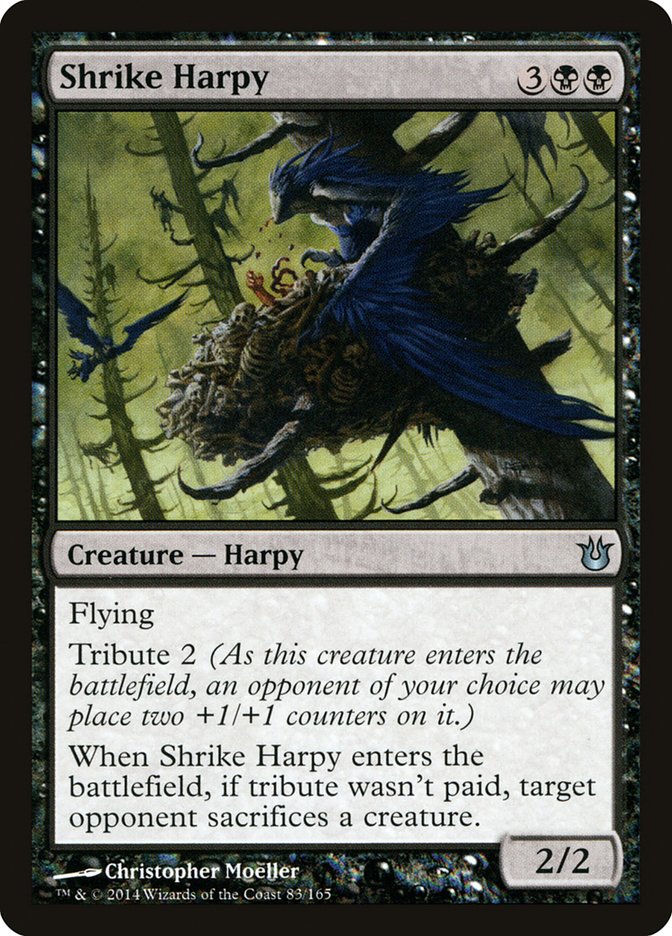 Shrike Harpy [Born of the Gods] | All Aboard Games