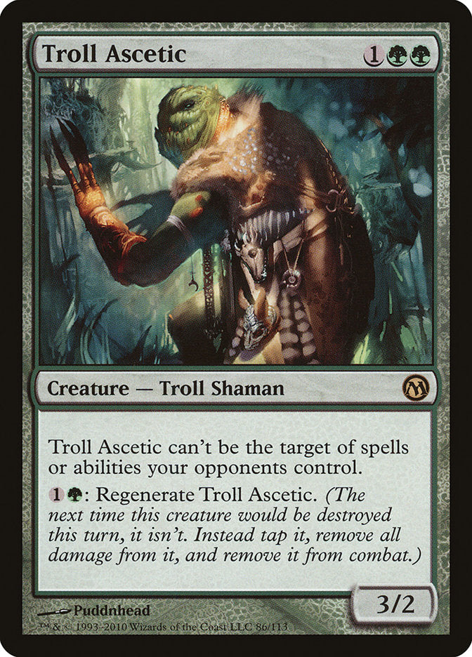 Troll Ascetic [Duels of the Planeswalkers] | All Aboard Games