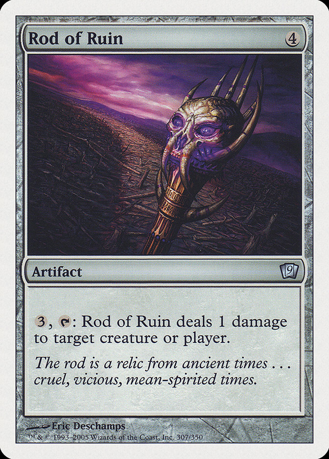 Rod of Ruin [Ninth Edition] | All Aboard Games