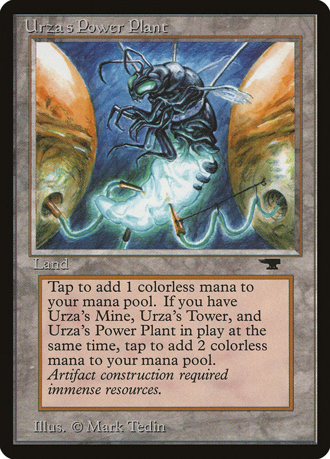 Urza's Power Plant (Insect) [Antiquities] | All Aboard Games