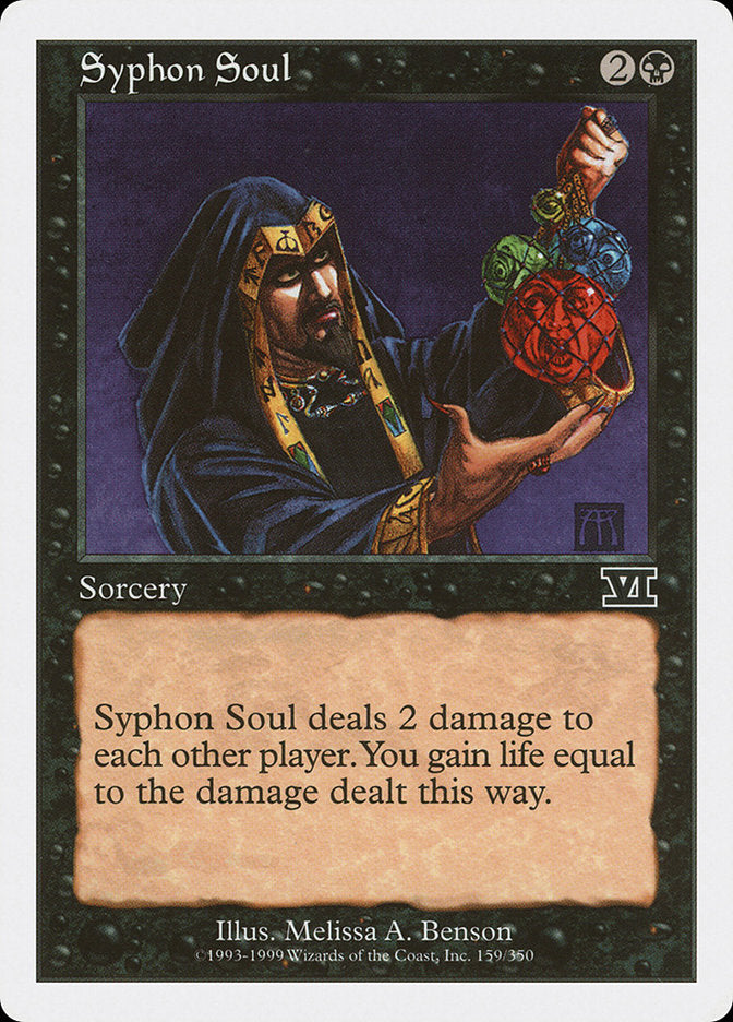 Syphon Soul [Classic Sixth Edition] | All Aboard Games