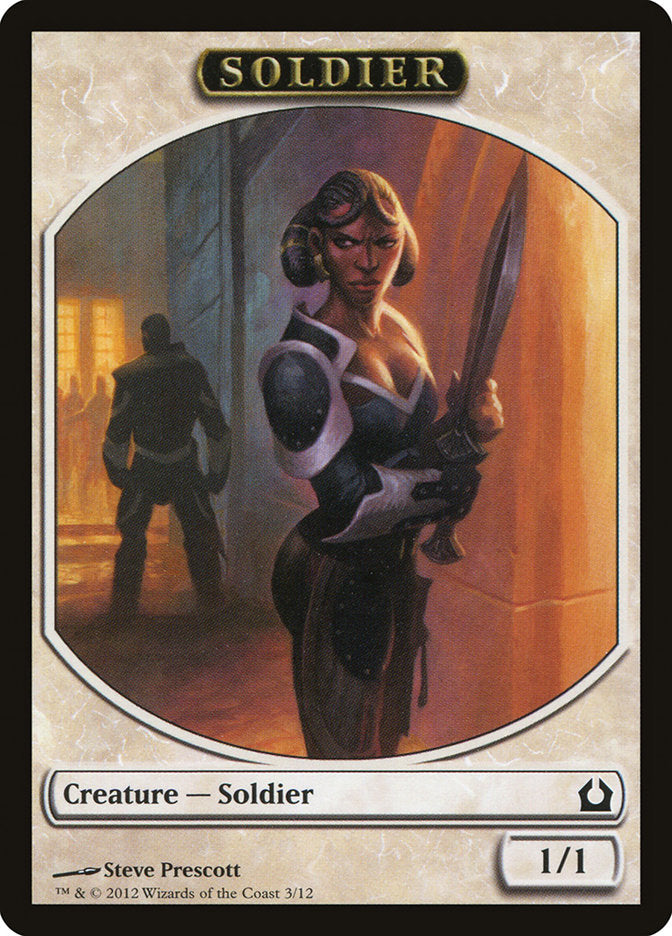 Soldier [Return to Ravnica Tokens] | All Aboard Games