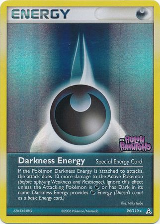 Darkness Energy (94/110) (Stamped) [EX: Holon Phantoms] | All Aboard Games