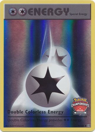 Double Colorless Energy (90/108) (Oceania Championship Promo) [XY: Evolutions] | All Aboard Games