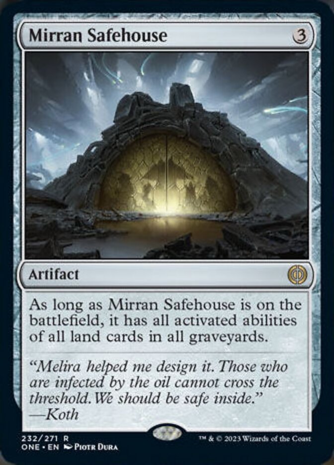 Mirran Safehouse [Phyrexia: All Will Be One] | All Aboard Games