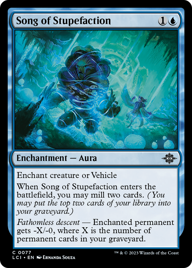 Song of Stupefaction [The Lost Caverns of Ixalan] | All Aboard Games