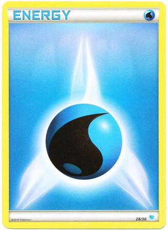 Water Energy (28/30) [XY: Trainer Kit 3 - Suicune] | All Aboard Games