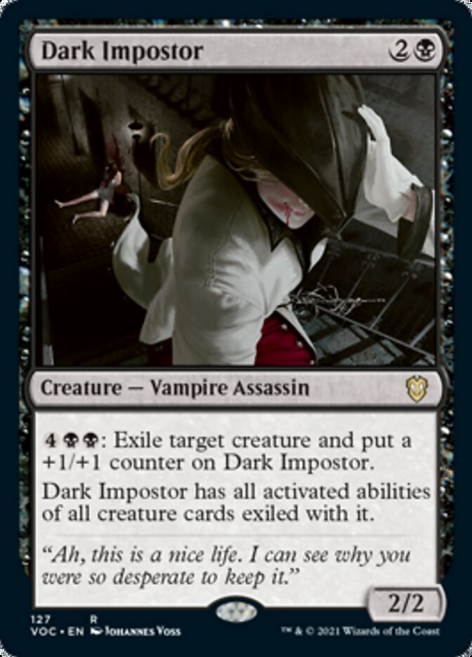 Dark Impostor [Innistrad: Crimson Vow Commander] | All Aboard Games