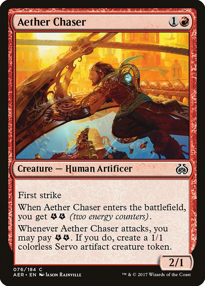 Aether Chaser [Aether Revolt] | All Aboard Games