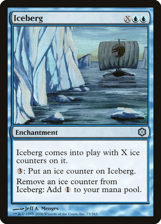 Iceberg [Coldsnap Theme Decks] | All Aboard Games