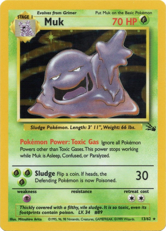 Muk (13/62) [Fossil Unlimited] | All Aboard Games