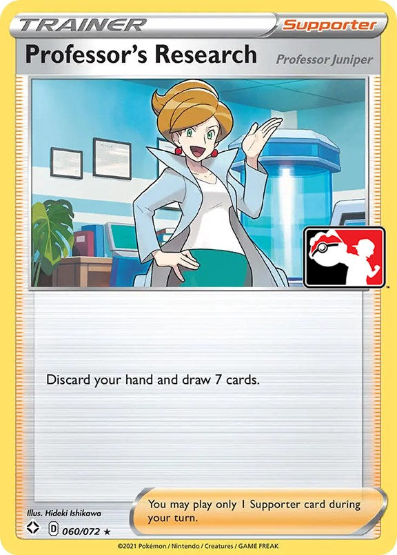 Professor's Research (Professor Juniper) (060/072) [Prize Pack Series One] | All Aboard Games