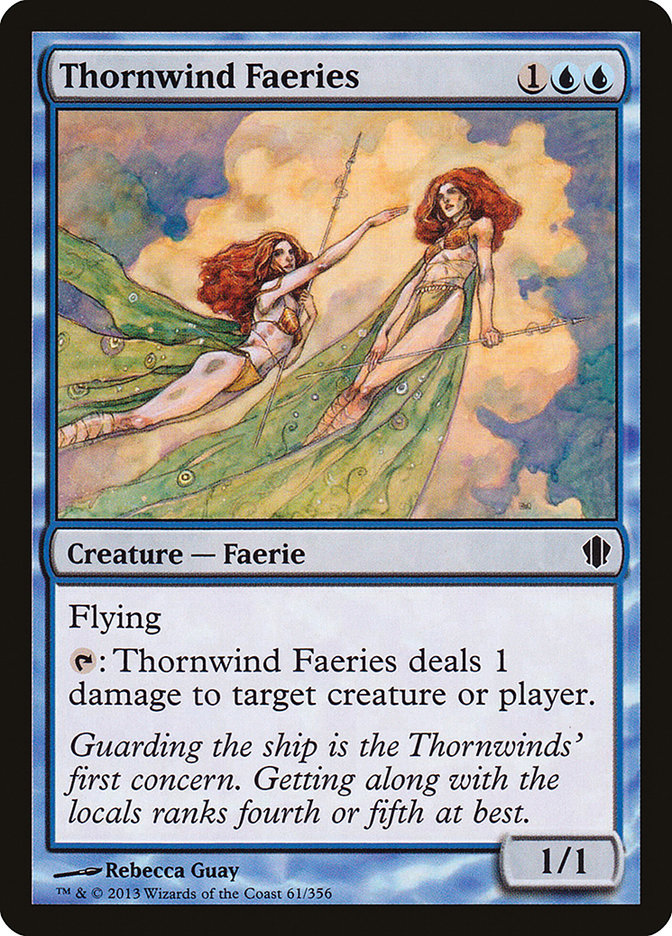 Thornwind Faeries [Commander 2013] | All Aboard Games