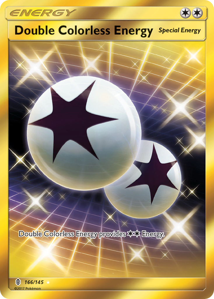 Double Colorless Energy (166/145) [Sun & Moon: Guardians Rising] | All Aboard Games