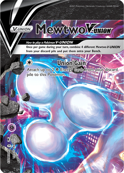 Mewtwo V-Union (SWSH159) [Sword & Shield: Black Star Promos] | All Aboard Games