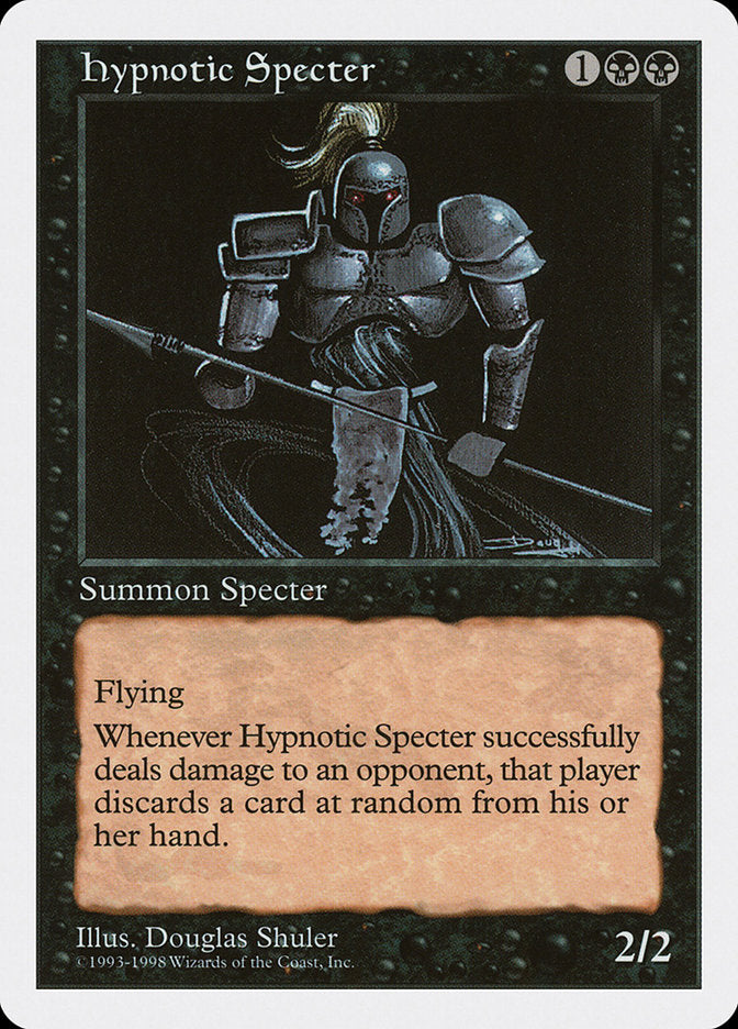 Hypnotic Specter [Anthologies] | All Aboard Games
