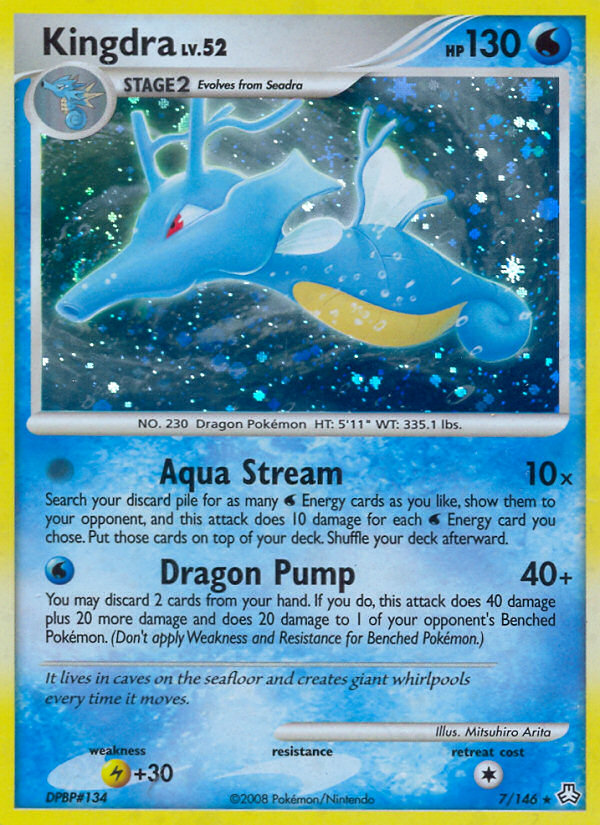 Kingdra (7/146) [Diamond & Pearl: Legends Awakened] | All Aboard Games