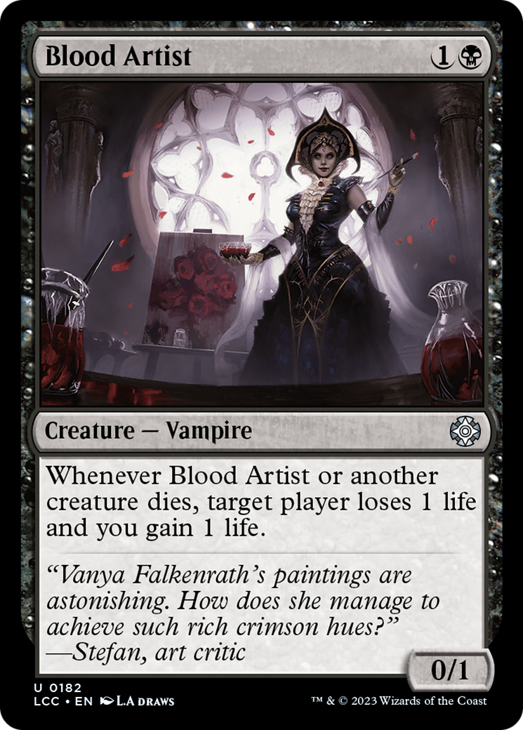 Blood Artist [The Lost Caverns of Ixalan Commander] | All Aboard Games