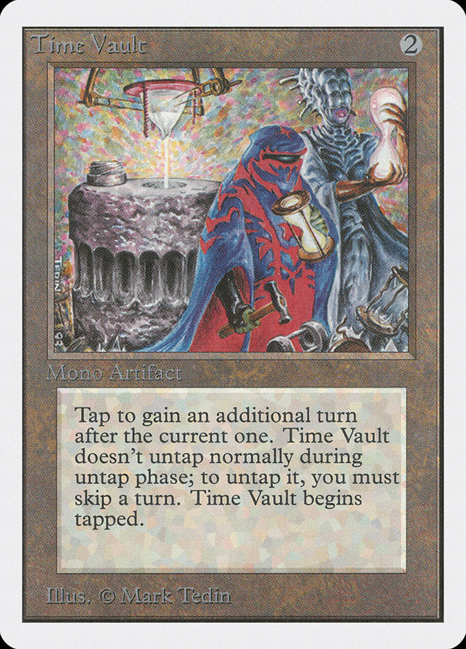 Time Vault [Unlimited Edition] | All Aboard Games