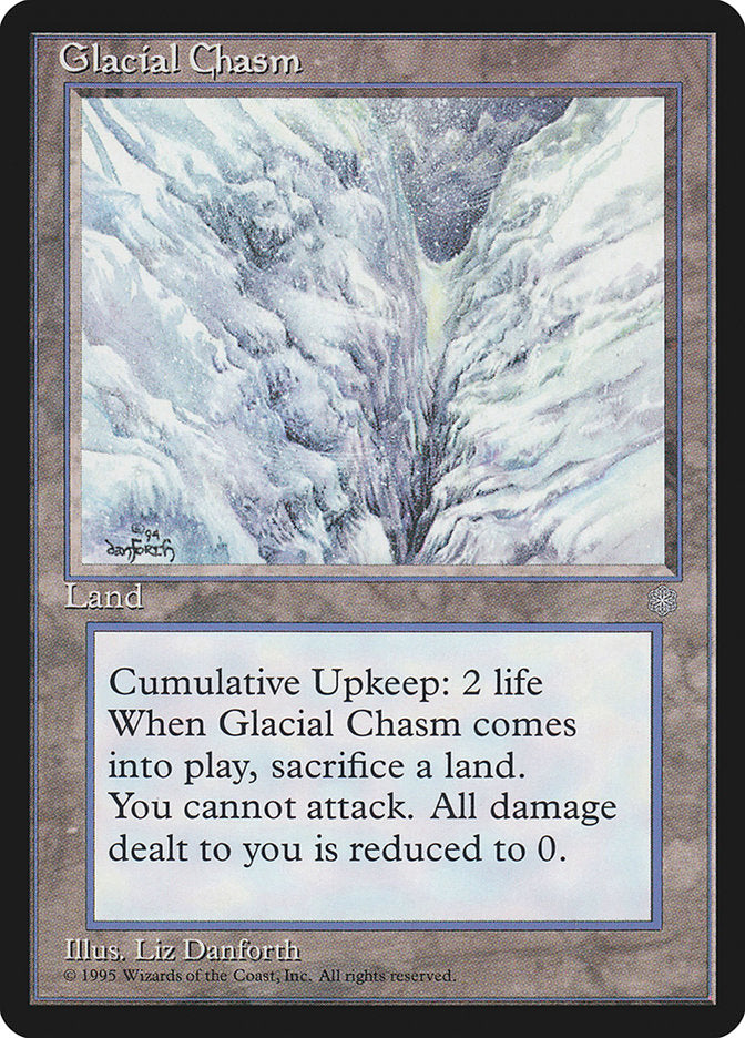 Glacial Chasm [Ice Age] | All Aboard Games