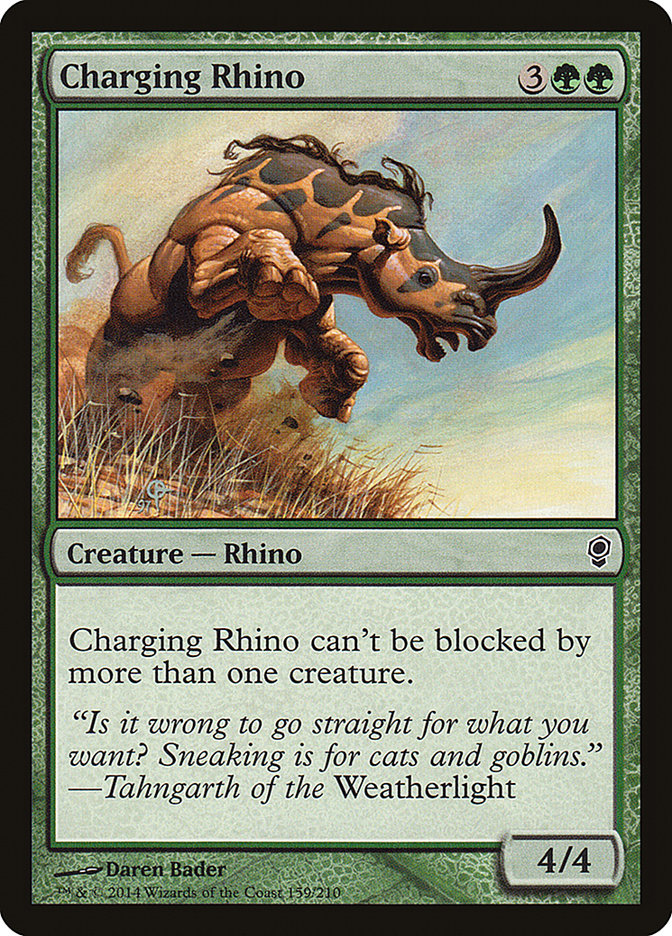 Charging Rhino [Conspiracy] | All Aboard Games