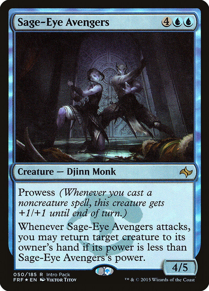 Sage-Eye Avengers (Intro Pack) [Fate Reforged Promos] | All Aboard Games