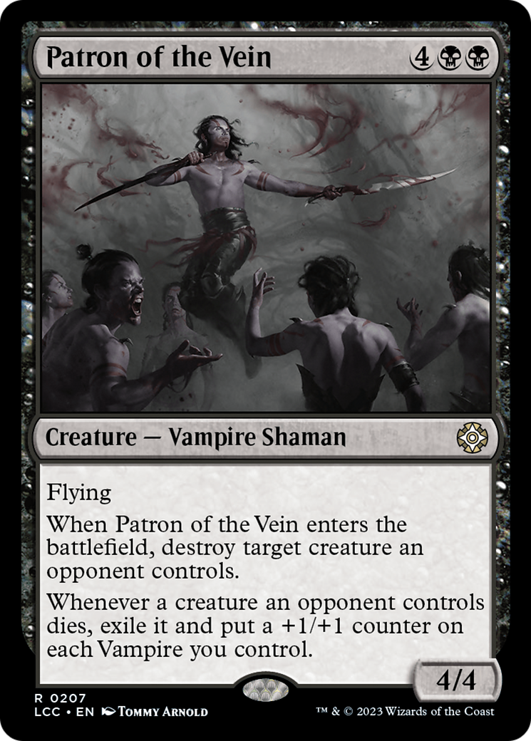 Patron of the Vein [The Lost Caverns of Ixalan Commander] | All Aboard Games