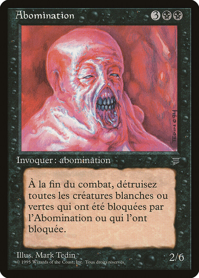 Abomination (French) [Renaissance] | All Aboard Games