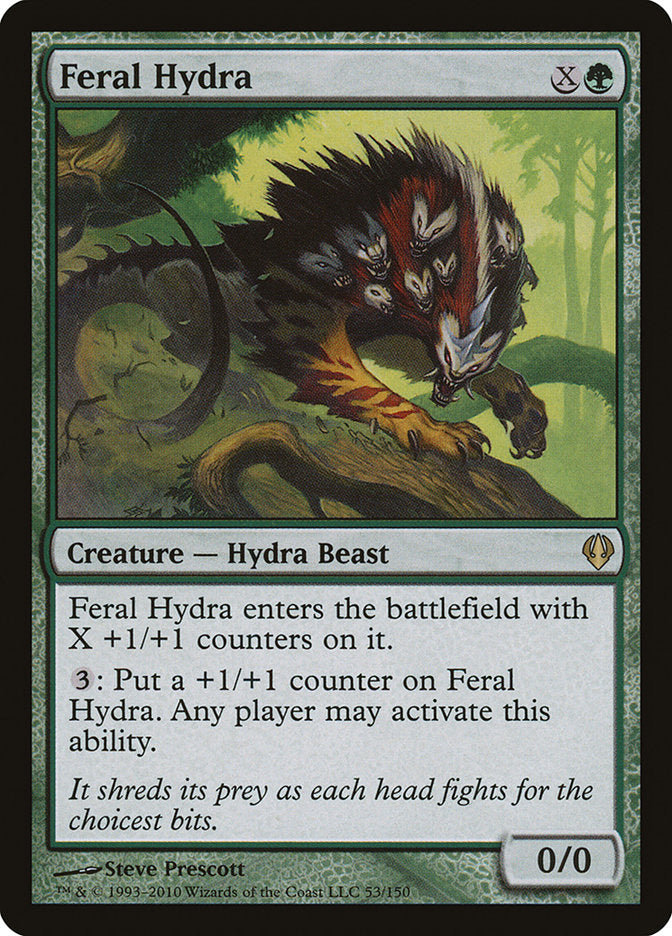 Feral Hydra [Archenemy] | All Aboard Games