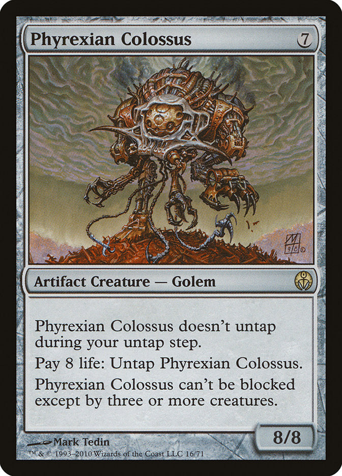 Phyrexian Colossus [Duel Decks: Phyrexia vs. the Coalition] | All Aboard Games