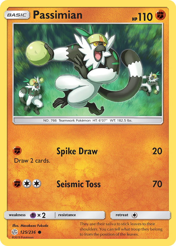 Passimian (125/236) [Sun & Moon: Cosmic Eclipse] | All Aboard Games