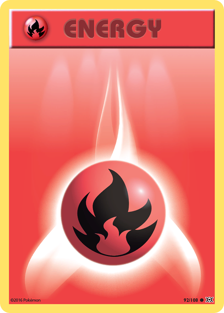 Fire Energy (92/108) [XY: Evolutions] | All Aboard Games