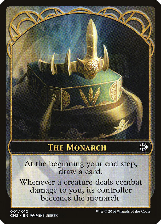 The Monarch [Conspiracy: Take the Crown Tokens] | All Aboard Games