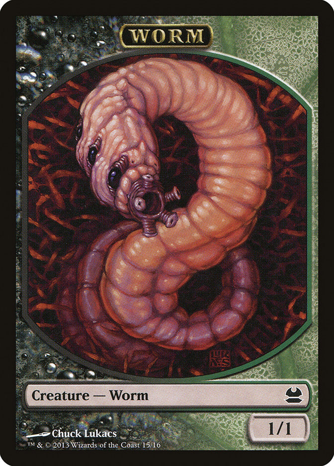 Worm [Modern Masters Tokens] | All Aboard Games