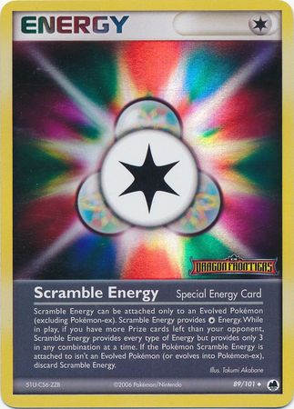 Scramble Energy (89/101) (Stamped) [EX: Dragon Frontiers] | All Aboard Games