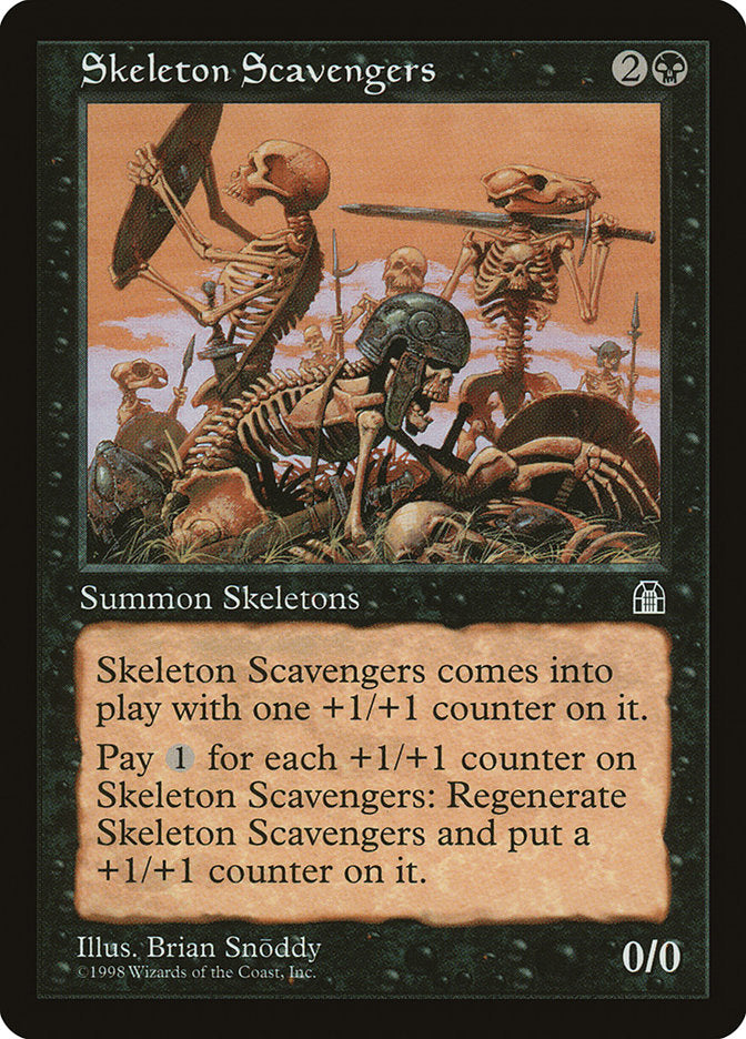 Skeleton Scavengers [Stronghold] | All Aboard Games
