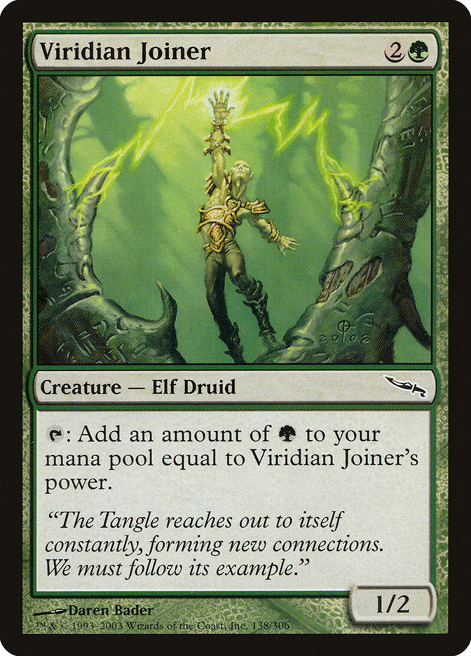 Viridian Joiner [Mirrodin] | All Aboard Games