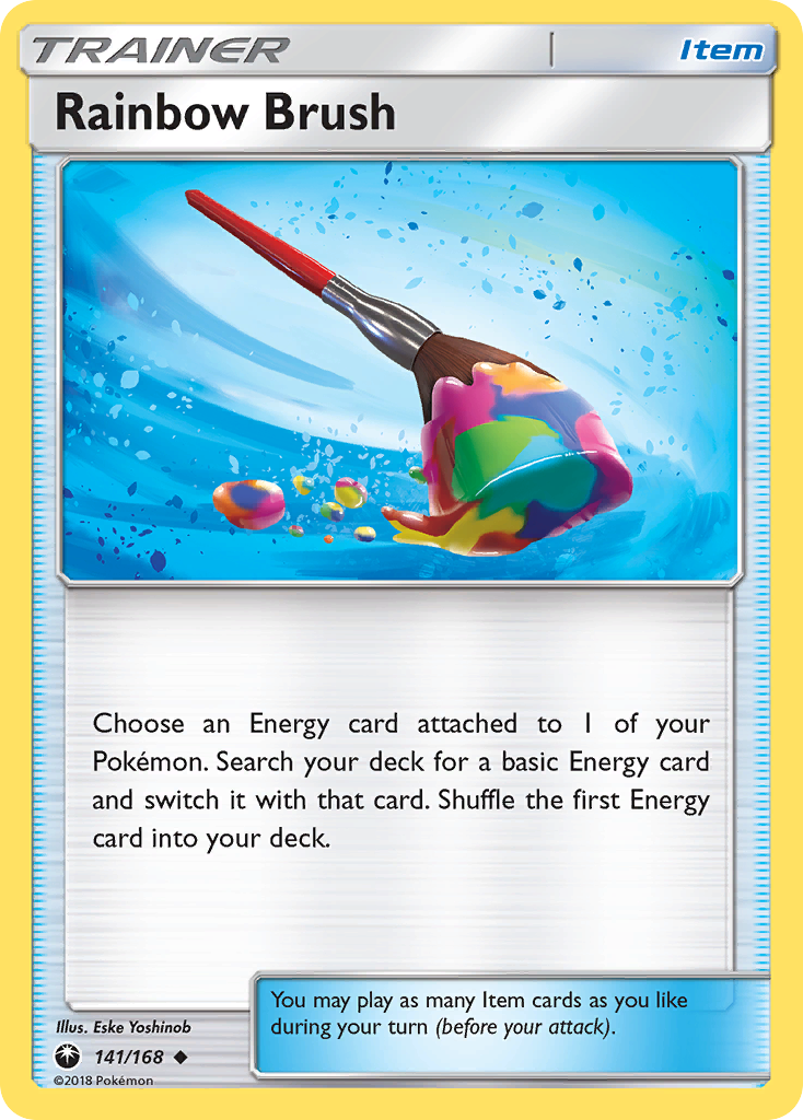 Rainbow Brush (141/168) [Sun & Moon: Celestial Storm] | All Aboard Games