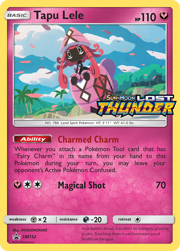 Tapu Lele (SM152) [Sun & Moon: Black Star Promos] | All Aboard Games