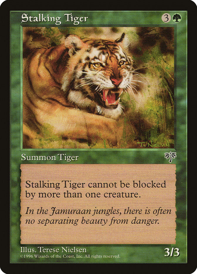 Stalking Tiger [Mirage] | All Aboard Games