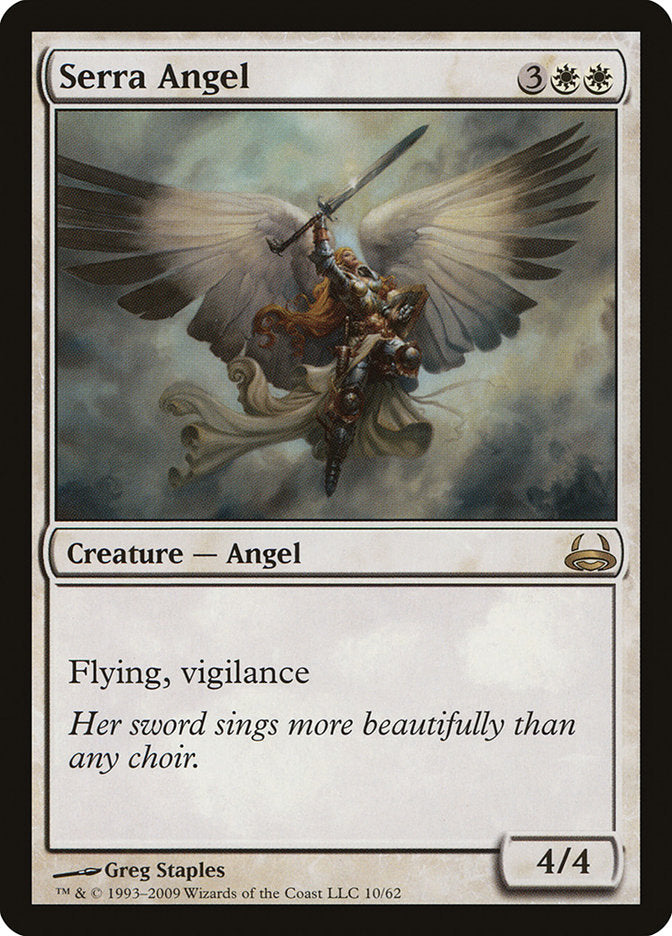 Serra Angel [Duel Decks: Divine vs. Demonic] | All Aboard Games