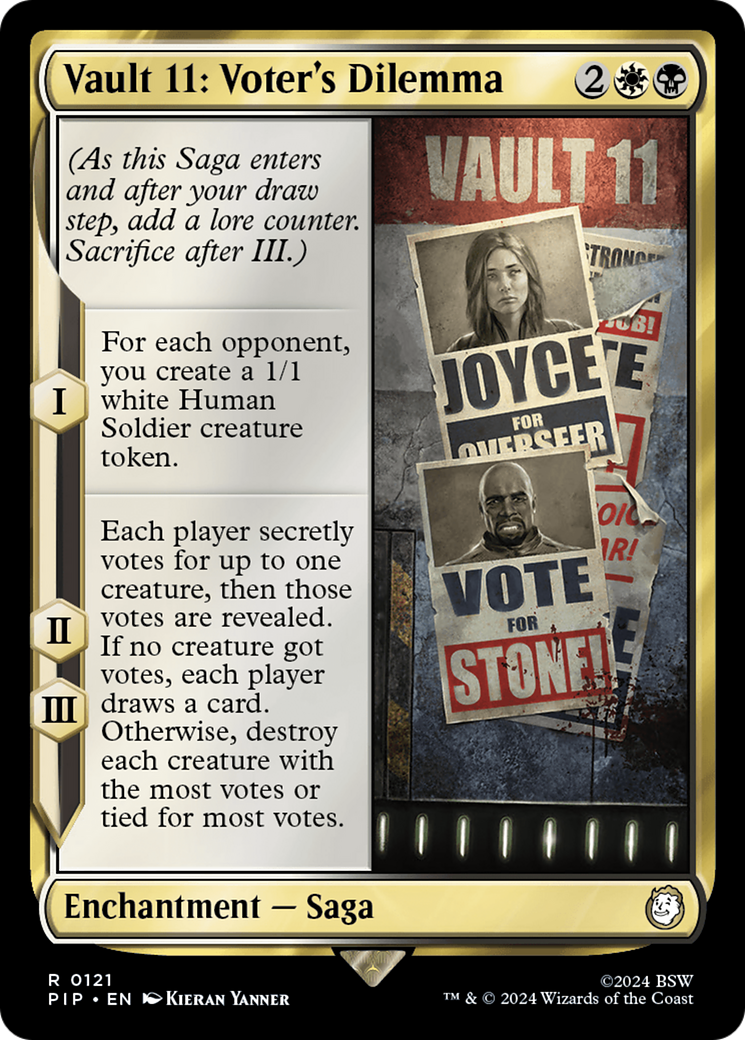 Vault 11: Voter's Dilemna [Fallout] | All Aboard Games